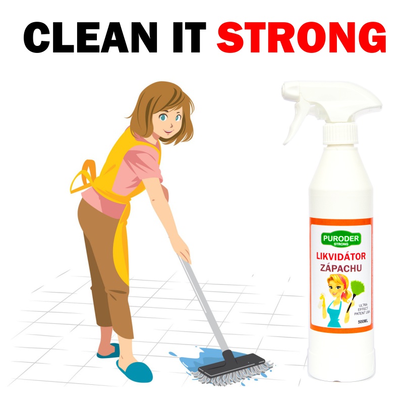 SH gall_Clean it strong